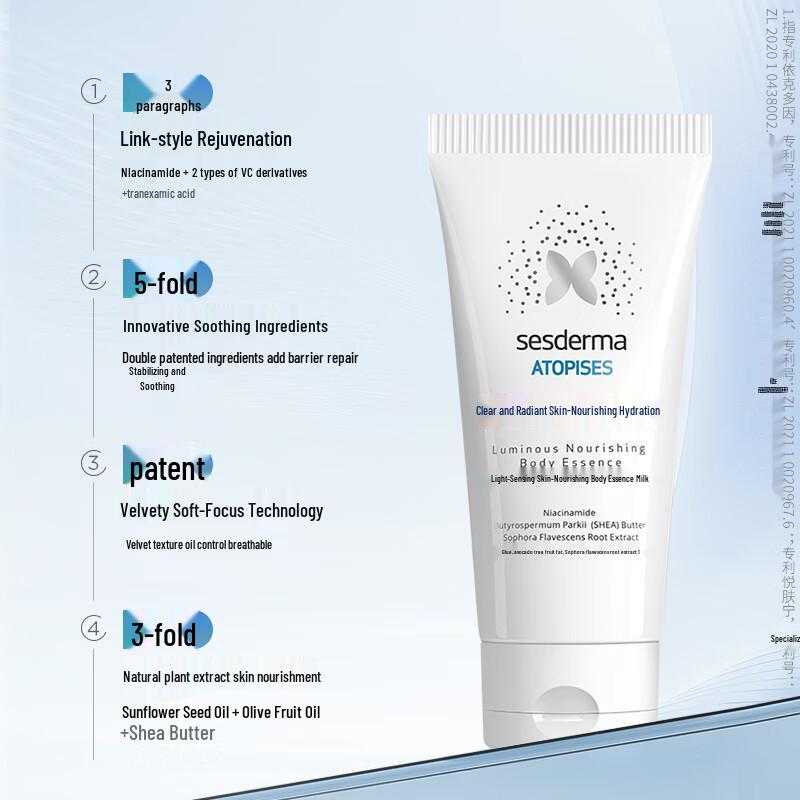 Sesderma Radiant Skin Body Serum