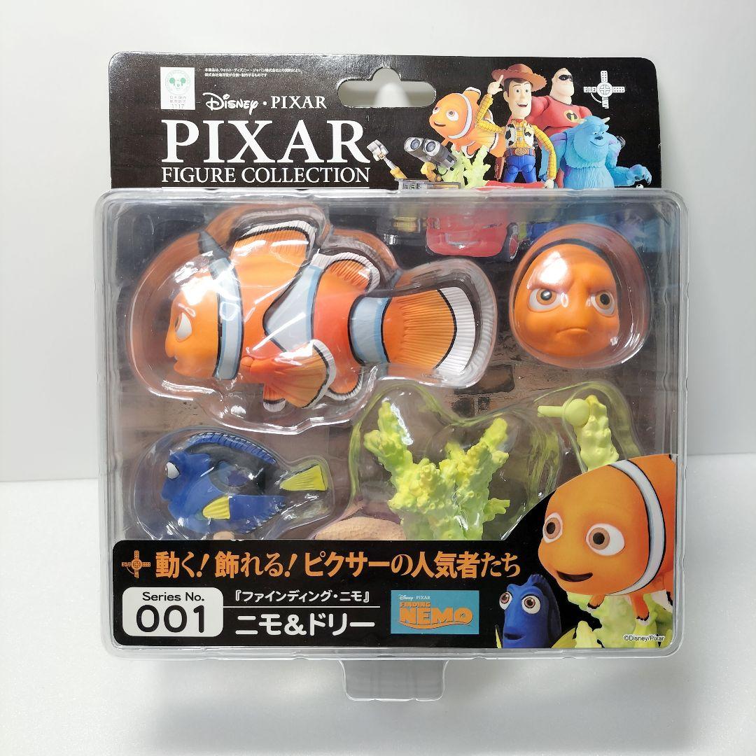 

[Б/У] Коллекция фигурок Disney Pixar В поисках Немо