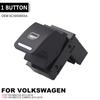 5C5959857A Drivers Side Power Window Single Switch For VW Volkswagen Beetle Cabrio 2012 2013- 5C5 959 857A 5C5 959 857 A
