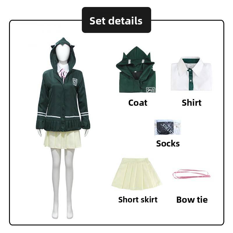 Danganronpa Nanami Chiaki Cosplay Costume Seven Seas Chunqiu Anime Cosplay Attire For Game And Con S