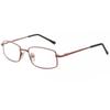 Full Rim Rectangle Red Smartbuy Collection Skylar 799d Fashion Unisex Eyeglasses