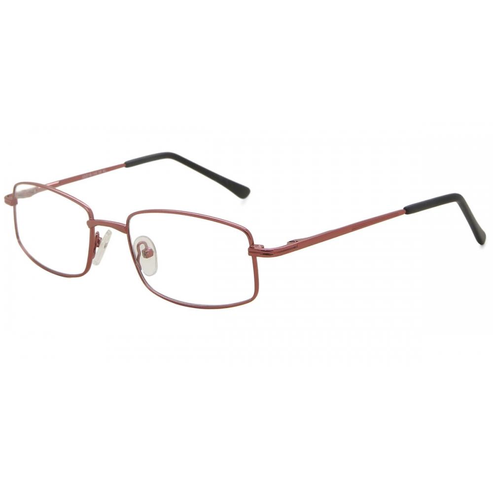 Full Rim Rectangle Red Smartbuy Collection Skylar 799d Fashion Unisex Eyeglasses