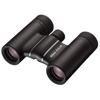 Nikon Aculon T01 10x21 Roof Prism 10x 21mm Objective Black Binoculars, Magnification, Lens, (ACT0110X21BK)