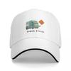 Trash Truck Cartoon Netflix Cap Casual Baseball Caps Adjustable Hat Summer Unisex Baseball Hats Customizable Polychromatic