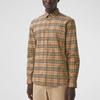 Previous Season small scale check shirt 80209661