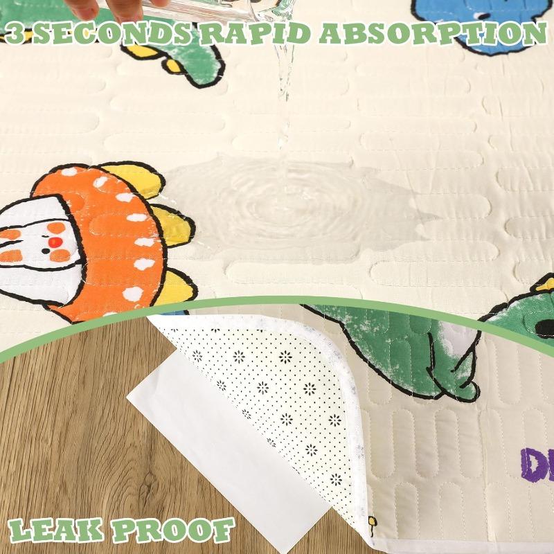 Diaper Mattress, Menstrual Pad, Washable, Menstrual Period Pad, Menstrual Period Pad, Small Mattress for Preventing Side Leakage, Menstrual Period Pad