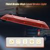 FZJDSD Third 3rd Brake Tail Light Center High Mount Stop Light LED Compatible with Ford Transit 150 Transit 250 Transit 350 2015 2016 2017 2018 2019