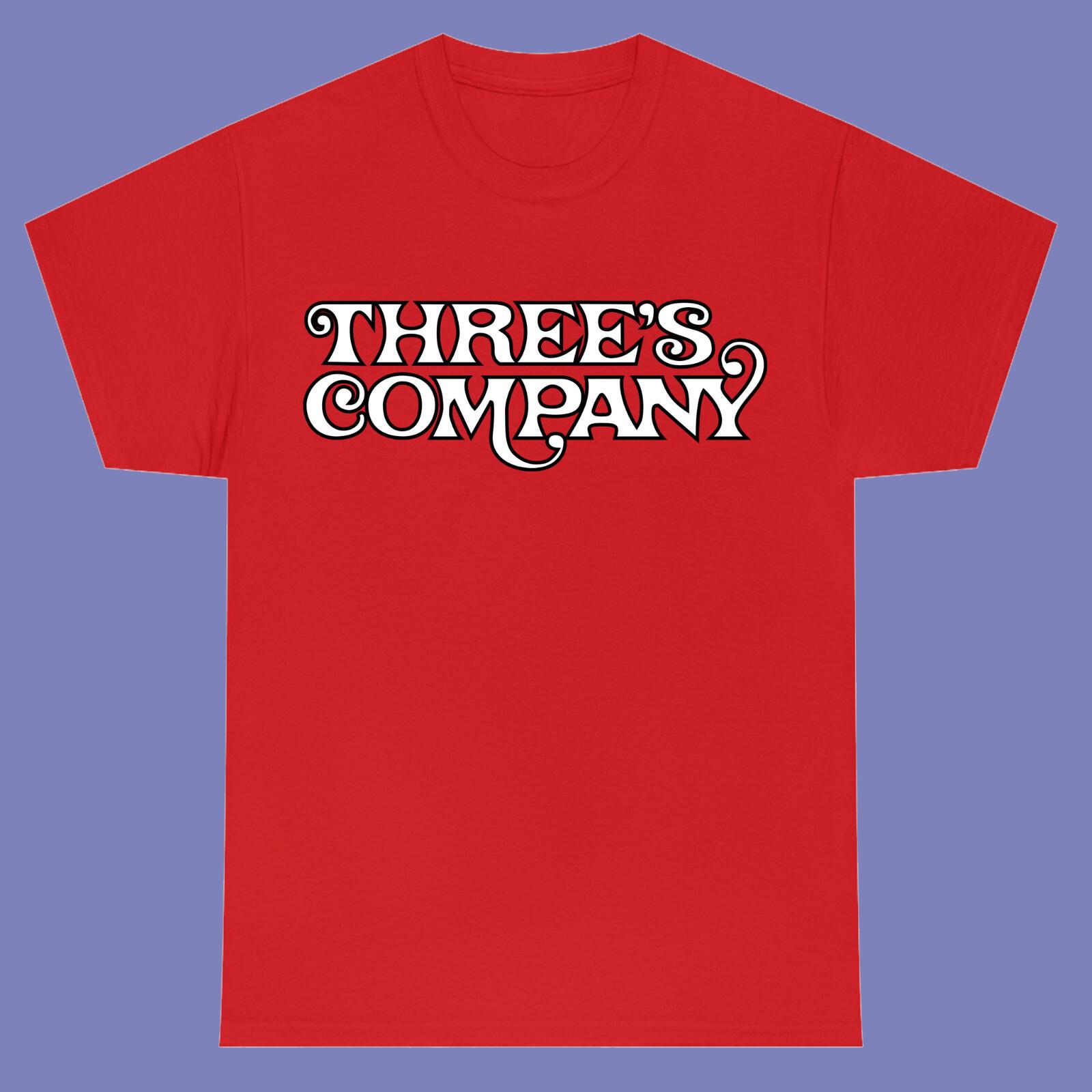 Three s Company TV Show Men s Red Size S-3XL S разноцветный