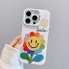 Colorful Sunflower for Apple 16promax Creative for IPhone13/12 Phone Case 15plus Anti-fall 11