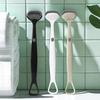 Silicone Tongue Scraper Brush Oral Cleaning Brush New Oral Cleaner Tools  for Daily Use And Travel