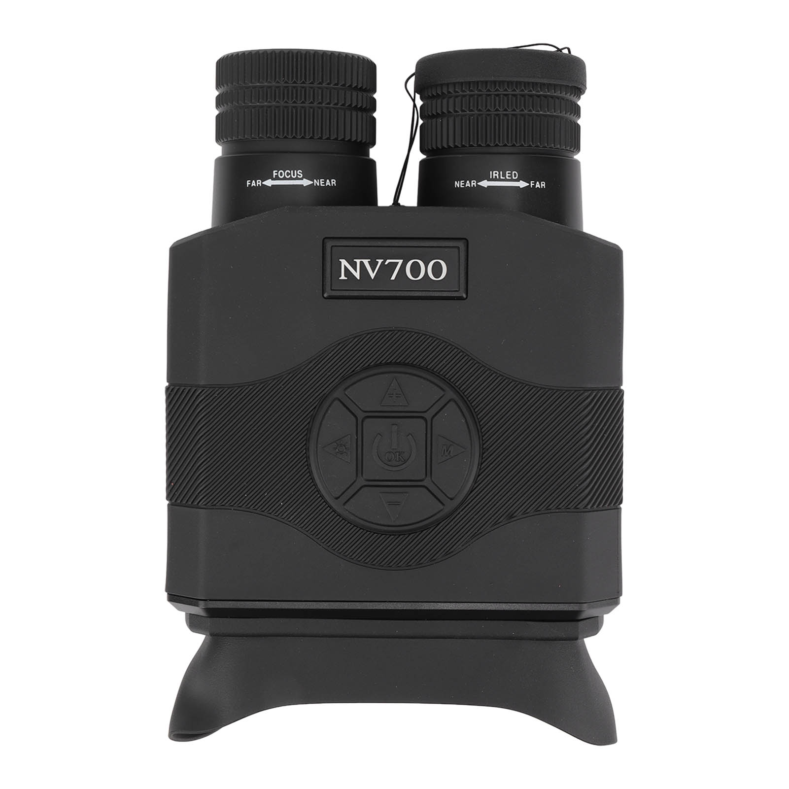 

720P Нічні окуляри з 3,5-дюймовим РК-дисплеєм Інфрачервоний відеозапис Цифровий бінокль нічного бачення для дня