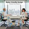 Under Desk Footrest Double-Layer Non-Slip Ergonomic Slanted Small Under Desk Leg Foot Rest For Home Dorm Office Apartment Study