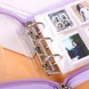 Transparent Mini Photo Album Card Sleeve Card Holder Stationery Card Stock  Photocards Collect
