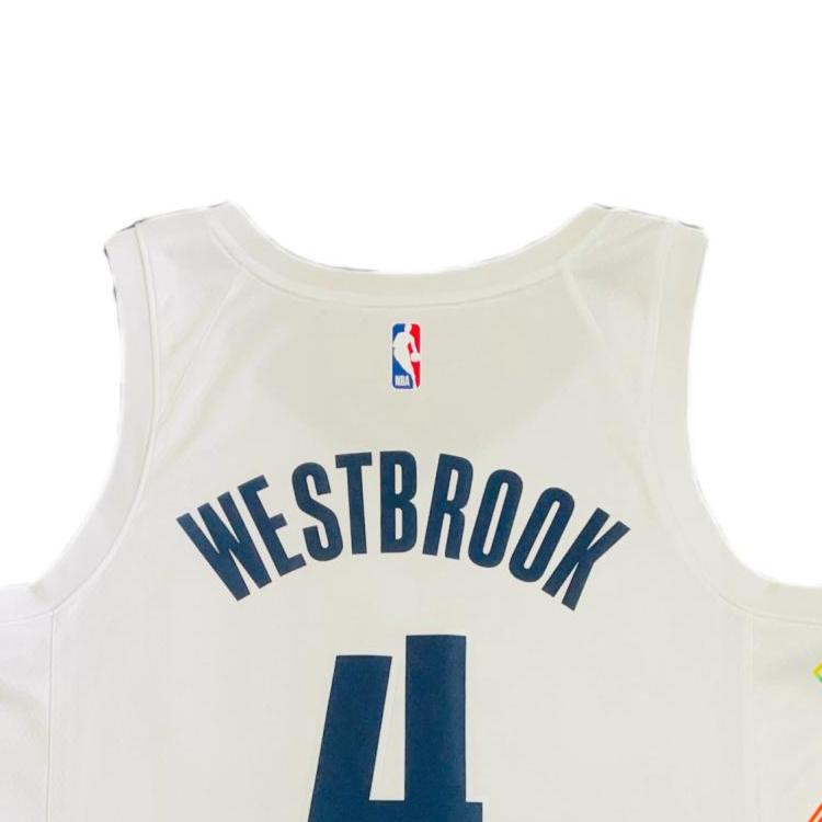 Nike Basketball Jersey Men's White FQ4374-100