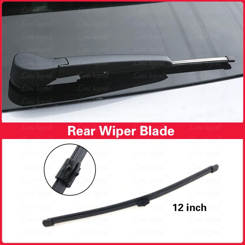 Front Rear Wiper Blades For BYD Atto 3 Atto3 Yuan Plus EV 2021 2022 2023 2024 Accessories Windshield Windscreen Window Brushes