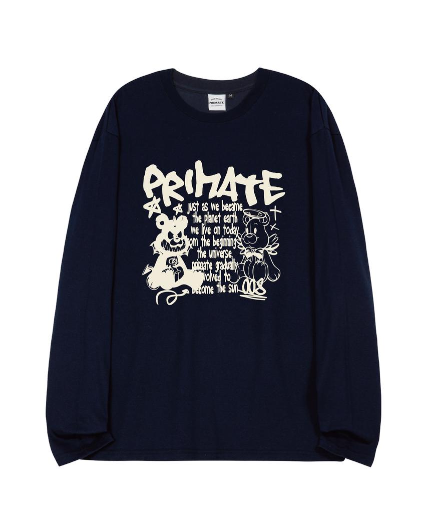 PRIMATE Reflect Oversized Long Sleeve 4 Colors