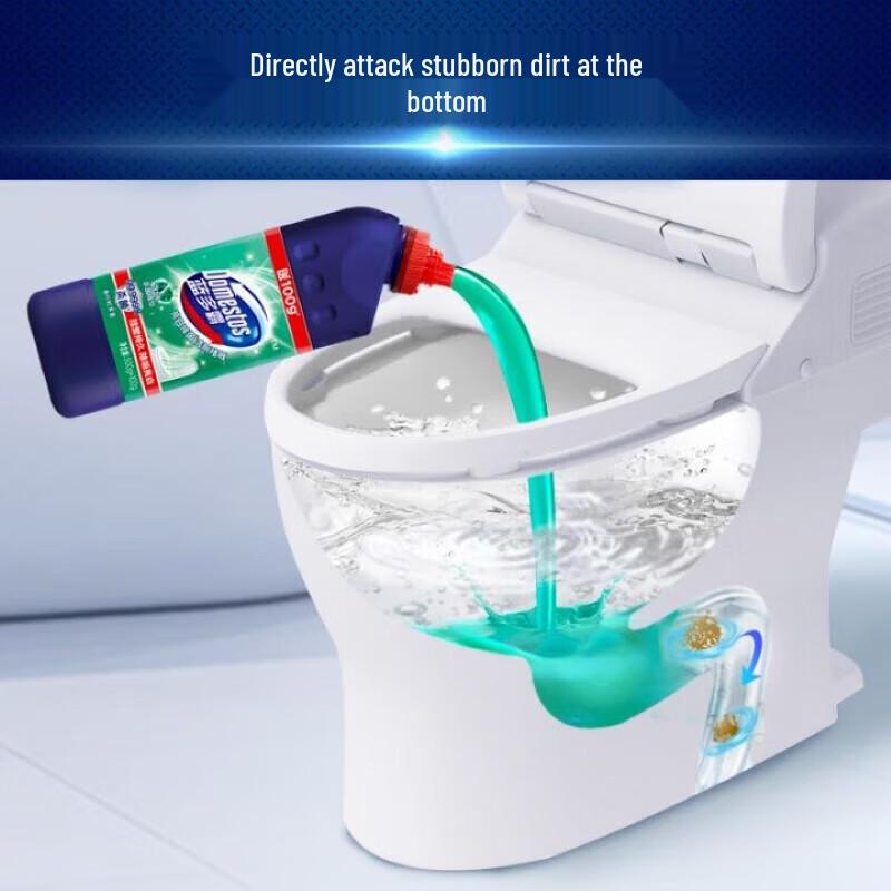 DOMESTOS Antibacterial Toilet Cleaner Gel