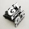 AABIO1 3D ABS Logo GT Sport Auto Frontgrill Abzeichen Emblem Aufkleber für Volkswagen VW Polo 4 5 6 Golf MK4 - MK8 Passat Touran Zubehör