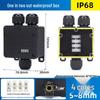 IP68 Waterproof Outdoor Junction Box with Terminals for Street Lights