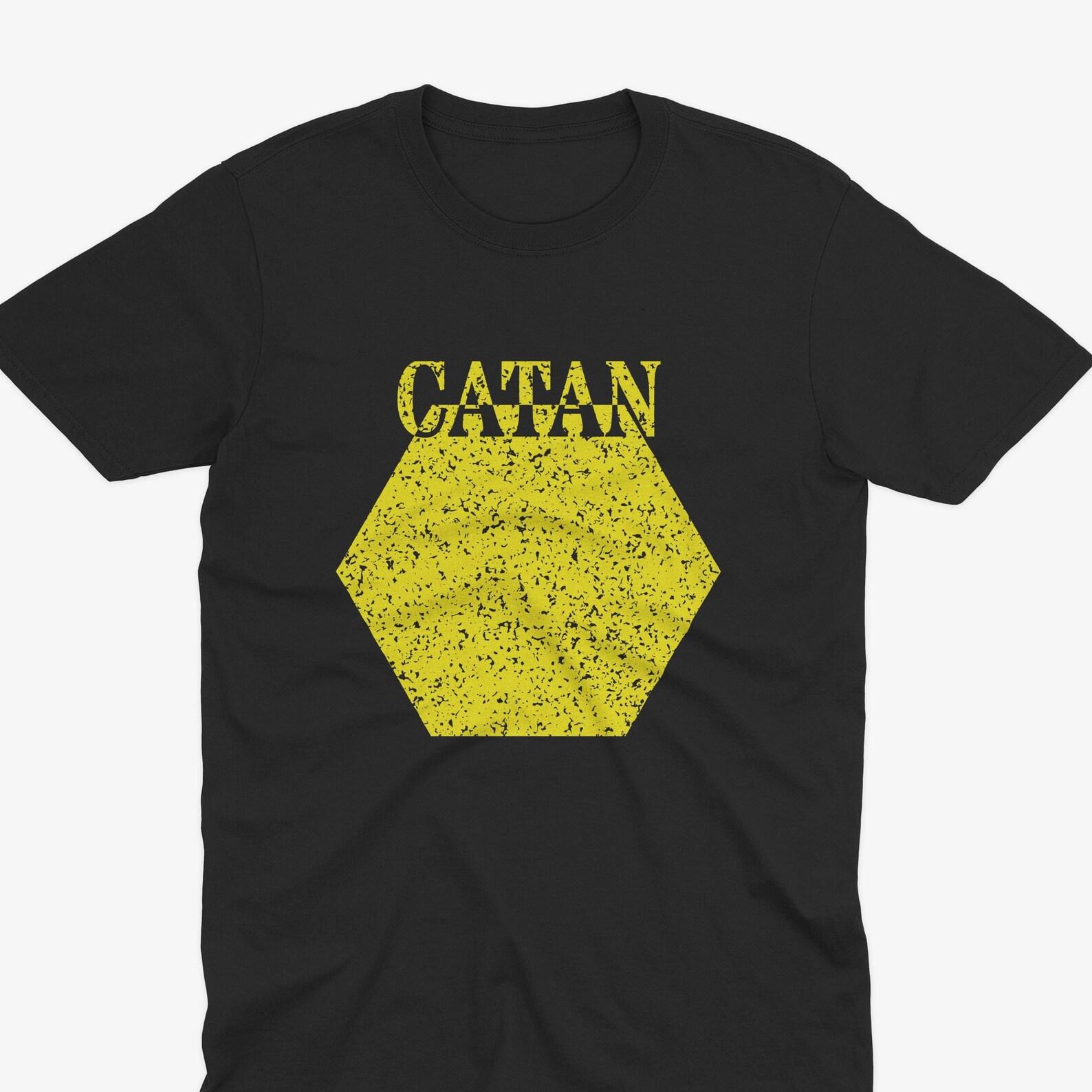 EPIC Catan Hexagon T-Shirt, Board Games T-Shirt, Board Game Lover, Catan T-Shirt, Funny Board Game, Settlers of Catan 3XL