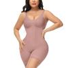 Women Plus Size Thin Strap Waist Cincher Tummy Control Hip Lifting Body Shaper Bodysuit