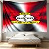 Bayer 04 Leverkusen Print Tapestry - Portable Wall Decor Cloth, for Home, Dorm, Travel, Bedroom, Living Room - Ideal Birthday Housewarming Gift