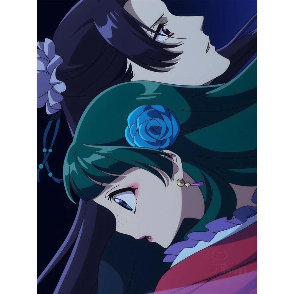 1PCS Apothecary Anime Diamond Drawing Kit Diamond Handmade Art Adult Gift Home Decoration