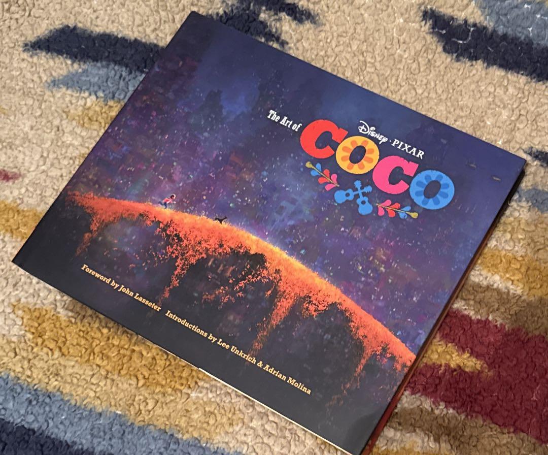 

[USED] PIXAR The Art of COCO Remember Me Artbook