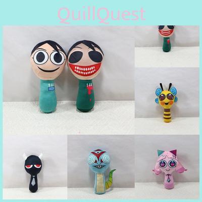 Plush Toy Sprunki Cute Cartoon Game Character Boys Kids Fun Holiday Doll Gift