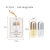 DEROL Ginger Extract Peppermint Lip Plumper Day Night Repair Moisturizing Long-lasting Lip Pack Lip Purple Special Effect Makeup