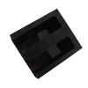 Disposable Paper Cup Holder Coffee and Milk Tea Shop Slanted Bottles Storage Shelf(2 Grids)