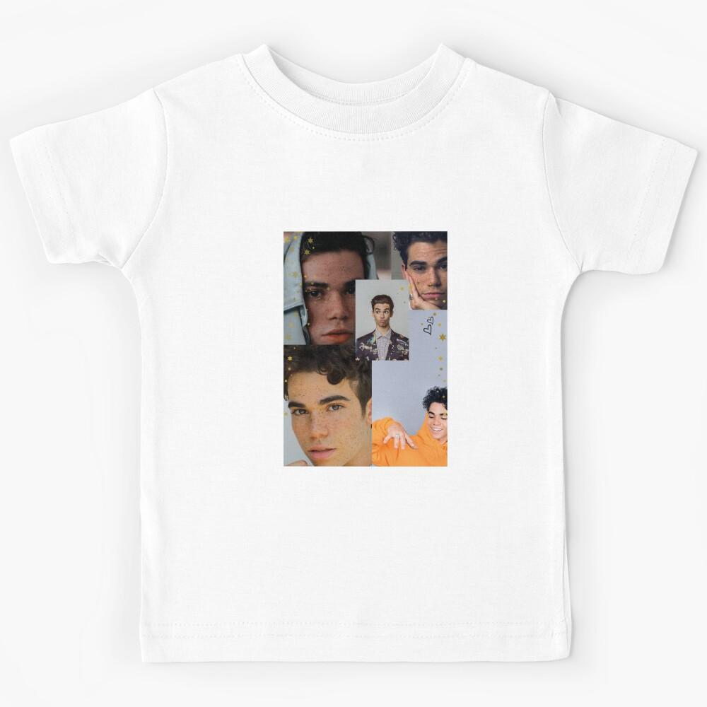 Cameron Boyce Collage poster  Kids T-Shirt 100