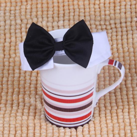 Fashion Dog Puppy Cat Bow Tie Adjustable Neckband Collar Neck Strap Pet Supplies