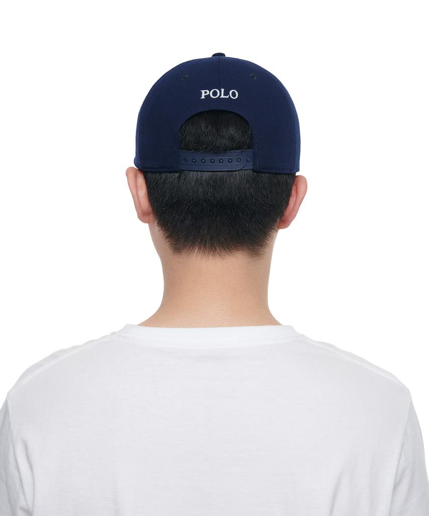POLO RALPH LAUREN Twill Hoge Kroon Baseballpet - Marineblauw