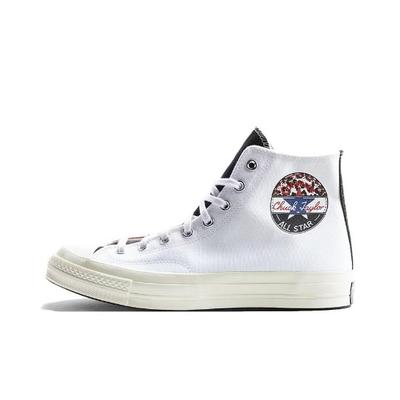 Chuck 70 Hi Logo Play - Blanc Bleu Rush 166747C