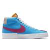 Nike Sb Zoom Blazer Mid Edge Hack Pack Blue  Skateboard Shoes CI3833-400