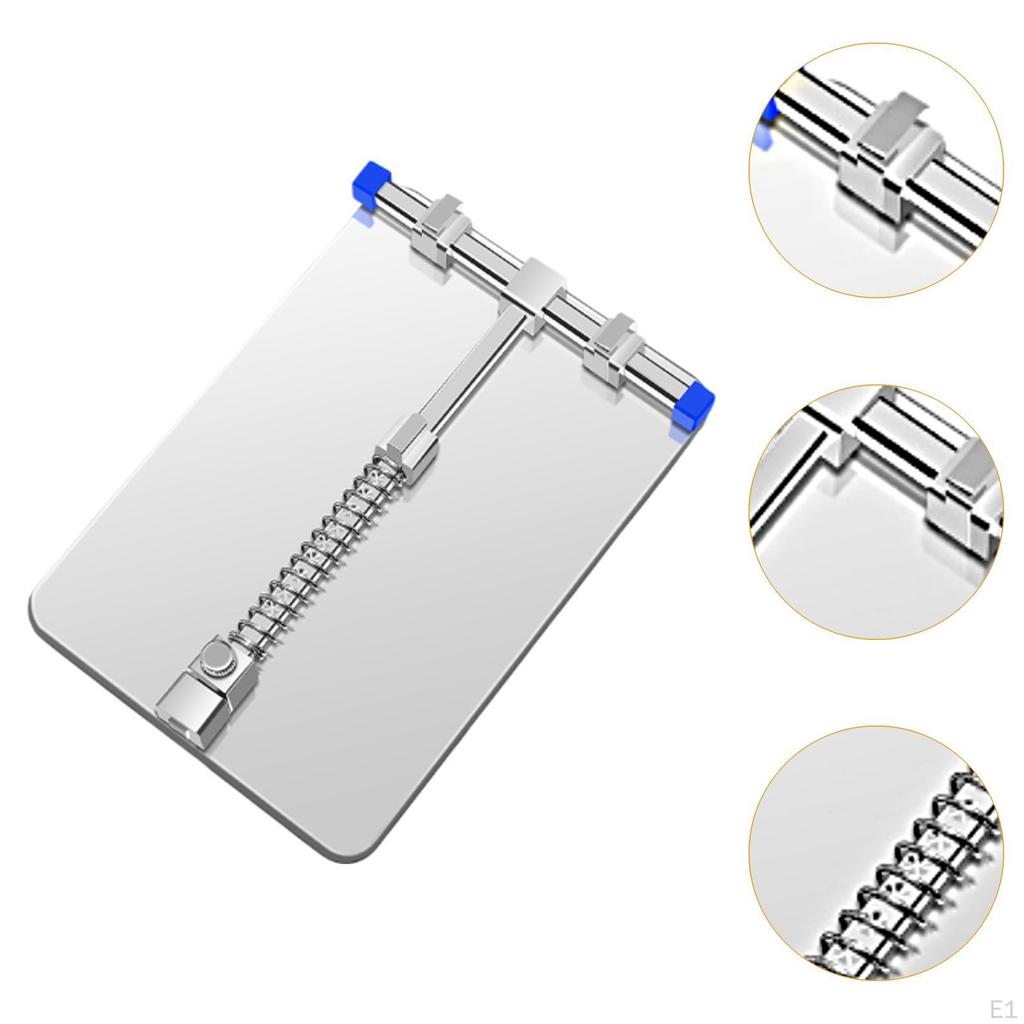 PCB Holder Repair Clamp Stable Easy to Use Fixing Tools Clip Jig Repairing Tool Circuit