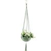Sturdy Macrame Plant Hanger Handmade Flower Pot Hanging Planter Hanging Basket  Indoor Outdoor