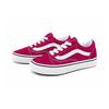 Vans Old Skool Canvas Low Top Kids Skate Shoes Kids Sneakers Magenta VN0A4BUU2NE