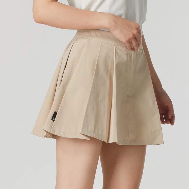 Puma Ss24 Solid Color Breathable Sports Short Casual Skirt Women skirts Brown 630945-83