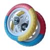 Balance Bike Spare Tire Set, Foam Airless Replacement Tire, Nylon Repair Kit, No Inflation Required,