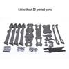 MARK4 V2 Carbon Fiber FPV Drone Frame (8/9/10 inch) for Racing & Long Endurance