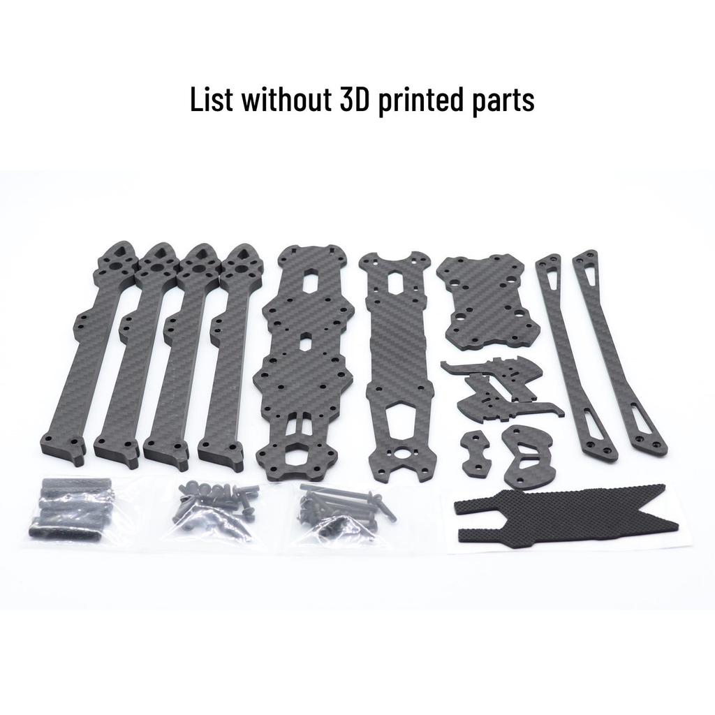 MARK4 V2 Carbon Fiber FPV Drone Frame (8/9/10 inch) for Racing & Long Endurance