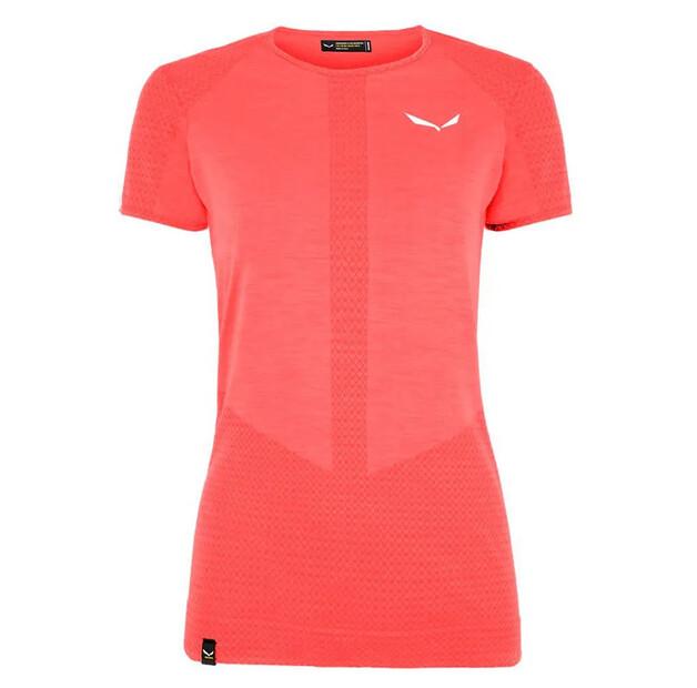 Salewa Base Layer with Short Sleeves Zebru Responsive