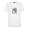 Armani Exchange Mens Skyline Crew Neck T-Shirt