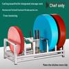 Chuishan Sea Stainless Steel Commercial Chopping Board Storage Rack
