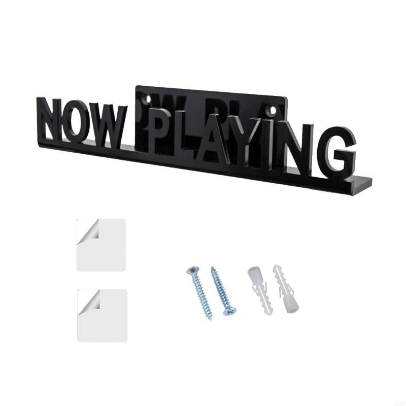 Держатель для виниловых пластинок Акриловая подставка для пластинок Проигрывание виниловых пластинок Настенное крепление для пластинок X3UC чёрный