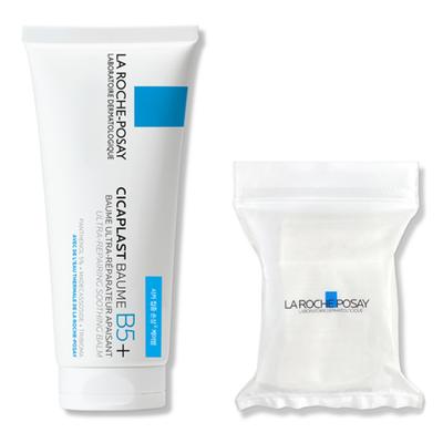 Cicaplast Baume B5+ 100ml + wegański wacik bawełniany 30szt., 1 zestaw