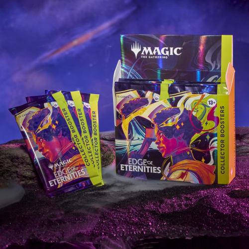 Magic: The Gathering End of Eternity Collector Booster English Version (Box of 12 Packs) MTG Trading Card Wizards of the Coast EOE D44490000
