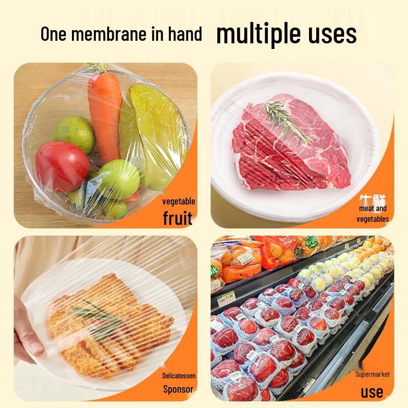 Jie Ri Bang Food-Grade PVC Cling Film Large Roll